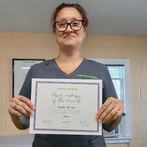 team member of the month photo